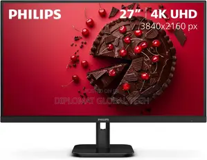 Philips 27e1n1800a 27" Ips (3840 X 2160) Monitor, Built-in Speakers