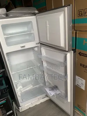 Hisense 205l Double Door Refrigerator