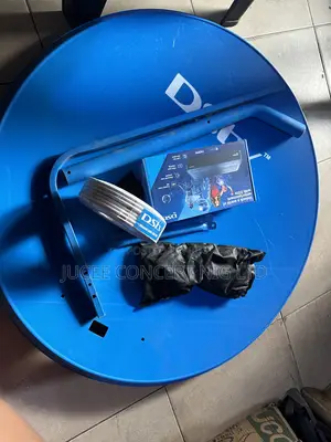 DSTV Complete Dish and Accessories Plus Cable /Gotv Decoder Complet