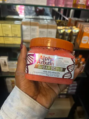 Alpha Arbutin Scrub