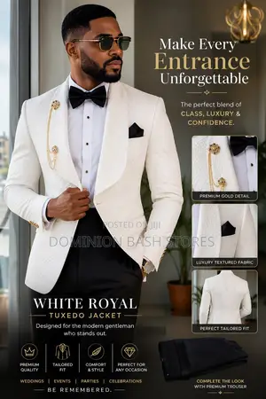 Luxury Premium Big Men Suit
