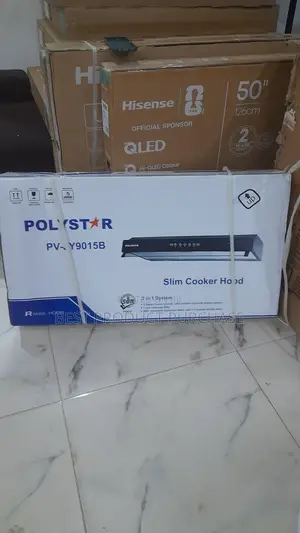 New Polystar Pv-Jy9015b Cooker Hood Full Accessories Included