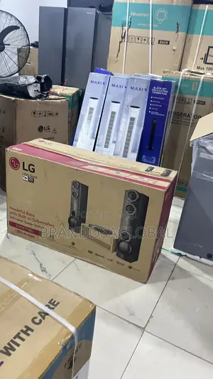 Lg Speaker Lhd675bg – Practical Office Entertainment Speaker
