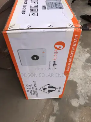 Felicity Solar Lithium Ion Battery System