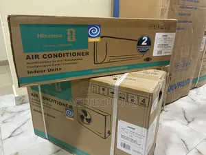 Hisense 1hp Split Ac – Silent Inverter Operation