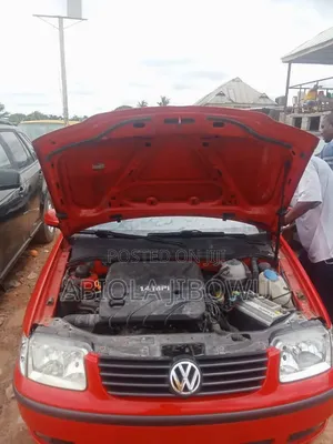 Volkswagen Polo 1.6 Automatic 2007 Red