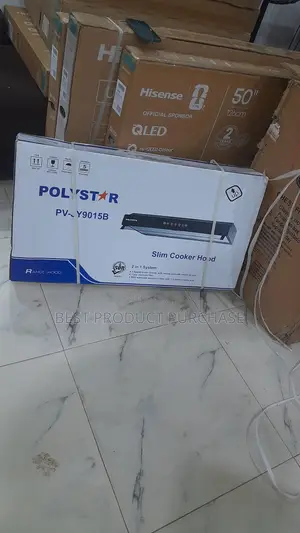 Polystar Pv-Jy9015b Range Hood With Powerful Suction