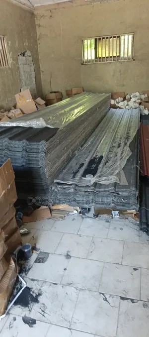 Corrugated Long Span Roofing Sheet Stone Coated