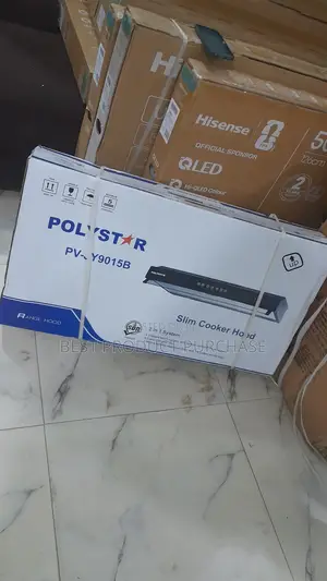 Brand New Polystar Pv-Jy9015b Hood for Restaurants