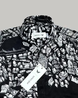 Mevan Vintage Shirt