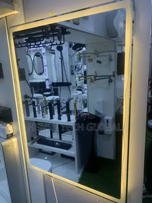 Led Mirror With D 3 Different Light (80x60)