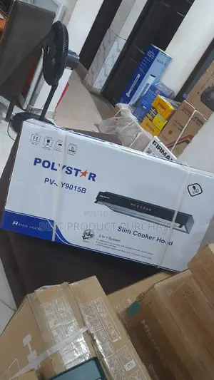 Heavy Duty Polystar 2-in-1 Slim Cooker Hood
