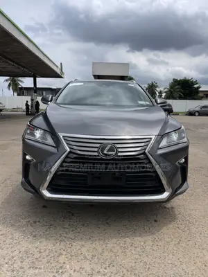 Lexus RX 350 AWD 2017 Gray