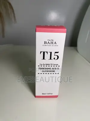 Cos De Baha Tranexamic Acid 15 Glutathione