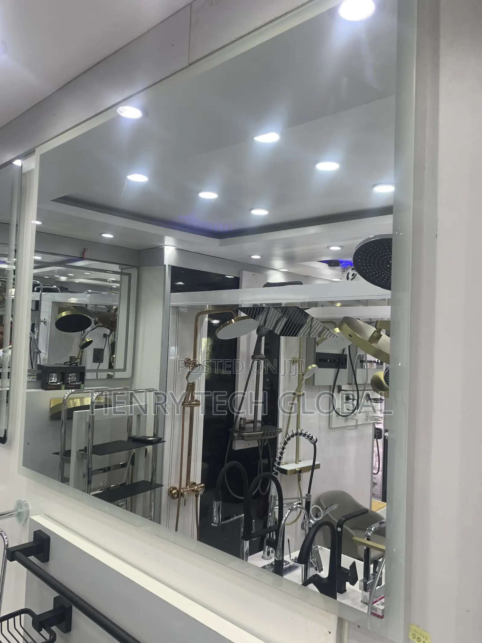 Quality Led Mirrors (95x75)