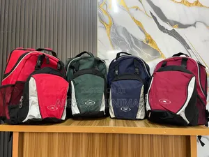 17-Inch Backpacks a Distinct Front Food Compartment