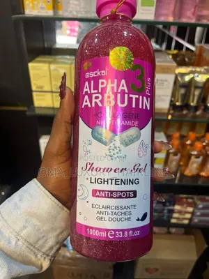 Alpha Arbutin Body Wash