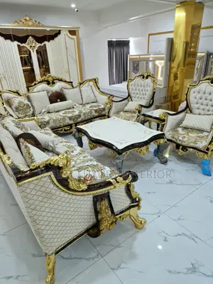 Luxury Sofa Set – Premium 3+3+1+1 Seater Crafted for Elegant