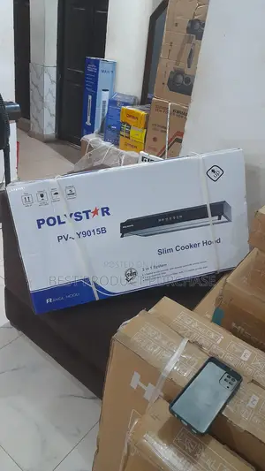 Keep It Fresh: Polystar Slim Cooker Hood Pv-Jy9015b Now Available