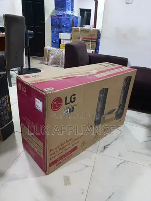 Lg Lhd675bg Home Audio and DVD System