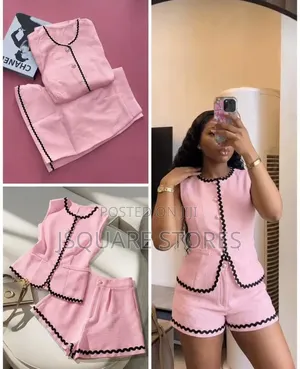 Ladies Top and Shorts
