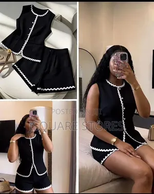 Ladies Top and Shorts