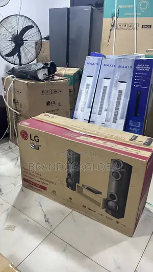 Lg Speaker Lhd675bg – High Efficiency Multimedia Speaker