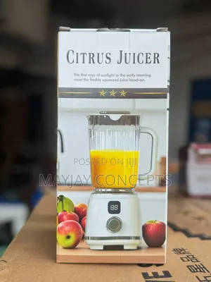 Premium Rechargeable Citrus Juicer Fruit Blender- 50watts