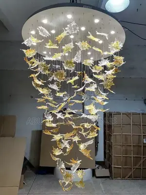 Maple Leaf Chandelier