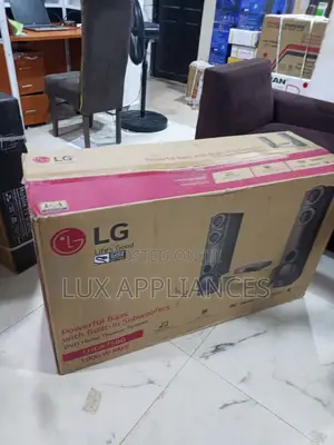 Lg DVD Home Theater With Full Hd Upscaling