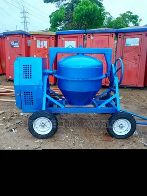 Concrete Mixer One Half Bag