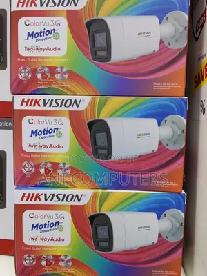 Hik Vision Color Vu 4mp Ip Smart Motion Detection Two Way Audio