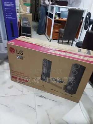 Lg Home Theater With Dynamic Surround Sound