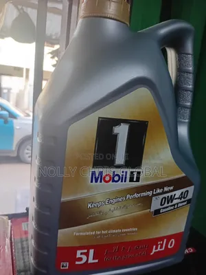 Mobil 1 Gold 0w-40