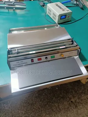 Hw-450 Food Hand Wrapper | Cling Film Sealing Machine (220v)