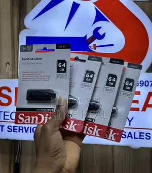64gb Sandisk Flash Drive