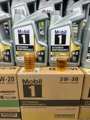 Mobil 1 Fully Synthetic Engine Oil Ab 5l