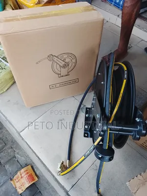 Grease Hose Reel