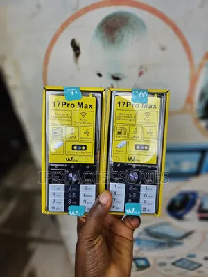 New Mobile Phone Black