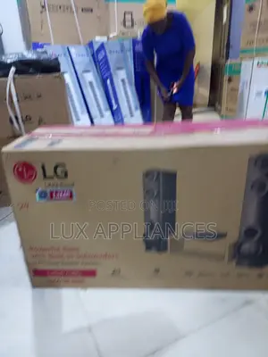 Lg DVD Home Theater With Usb Movie Playback