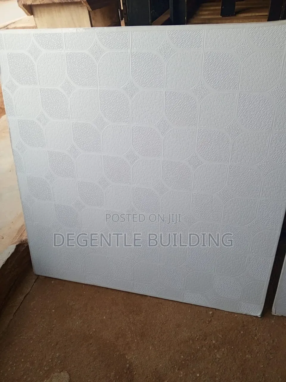 Suspended Ceiling White