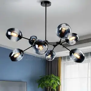 Modern Led Glass Indoor Lamp