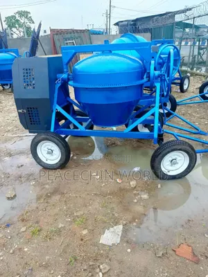 Concrete Mixer One Bag