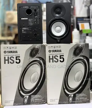 Yamaha Hs5 Powered Studio Monitor (Neatly Used)