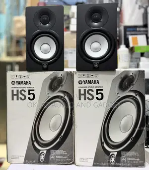 Yamaha Hs5 Powered Studio Monitor (Neatly Used)