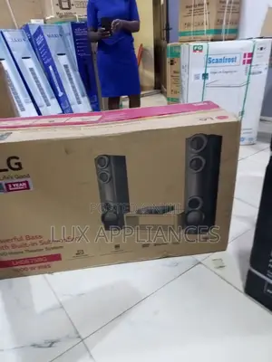 Lg Home Theater With Deep Bass and Clarity