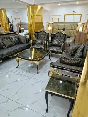 Premium Sofa Set – Elegant 3+3+1+1 Seater Designed for Modern