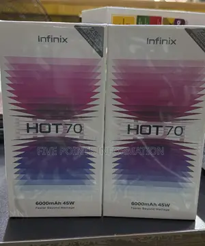New Infinix Hot 70 256 GB Orange