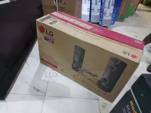 Lg Home Theater With Built-in Dual Subwoofers