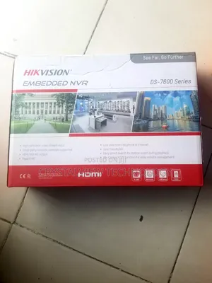 Hikvision 4channel NVR With 4port Poe (1 Sata, Up to 8mp)